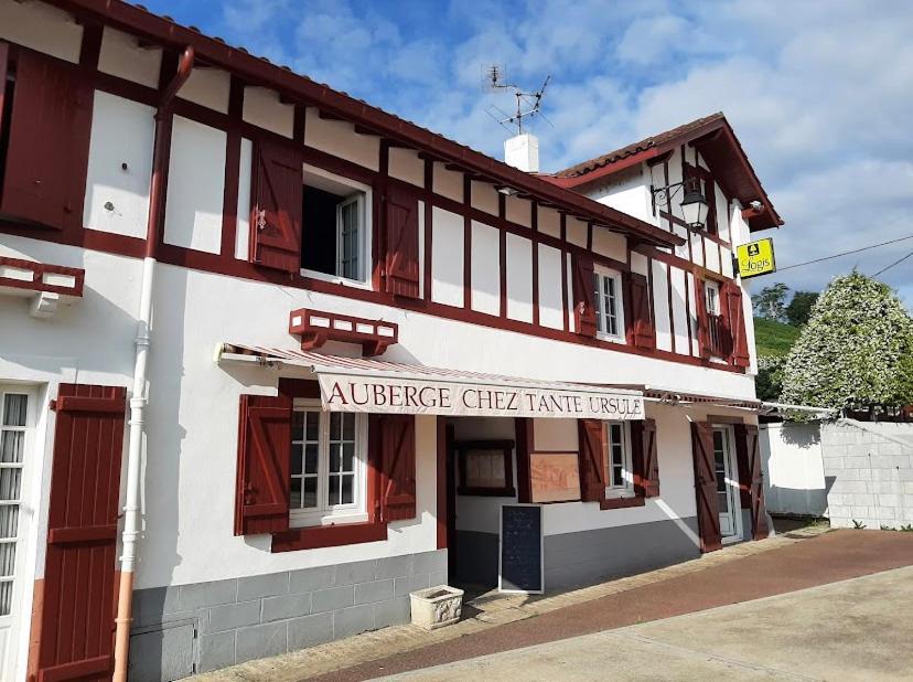 Auberge Chez Tante Ursule 캄보레방 외부 사진