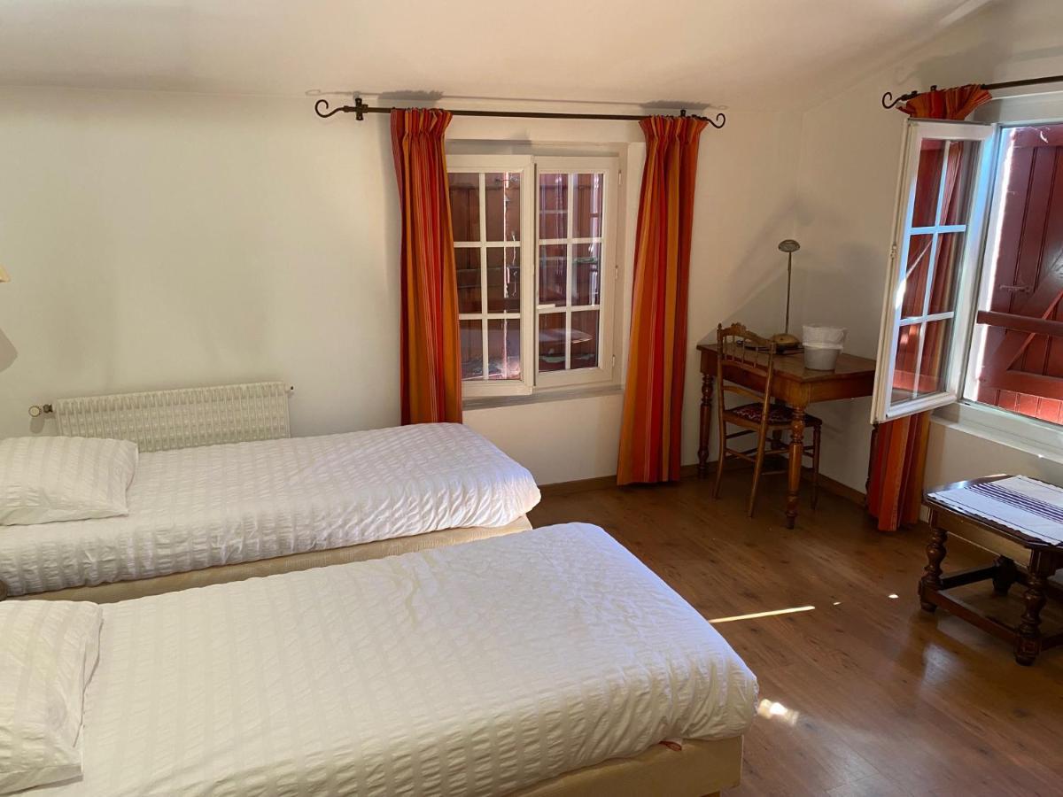 Auberge Chez Tante Ursule 캄보레방 외부 사진